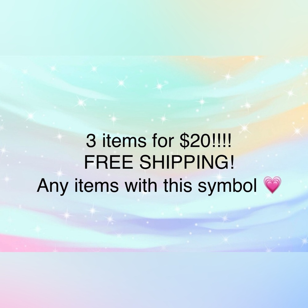 FREE SHIPPING! Share for share! Make offers!